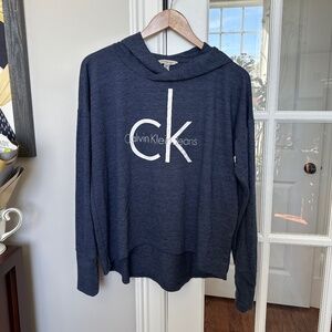 Calvin Klein Jeans Hoodie Shirt Sz M